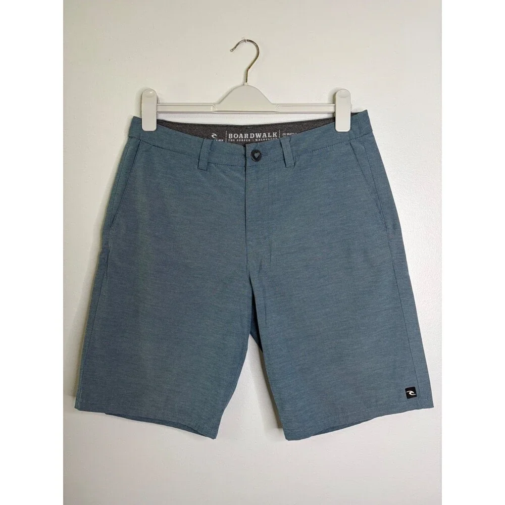 Rip Curl Men's Boardwalk The Surfer Blue Shorts Size 30